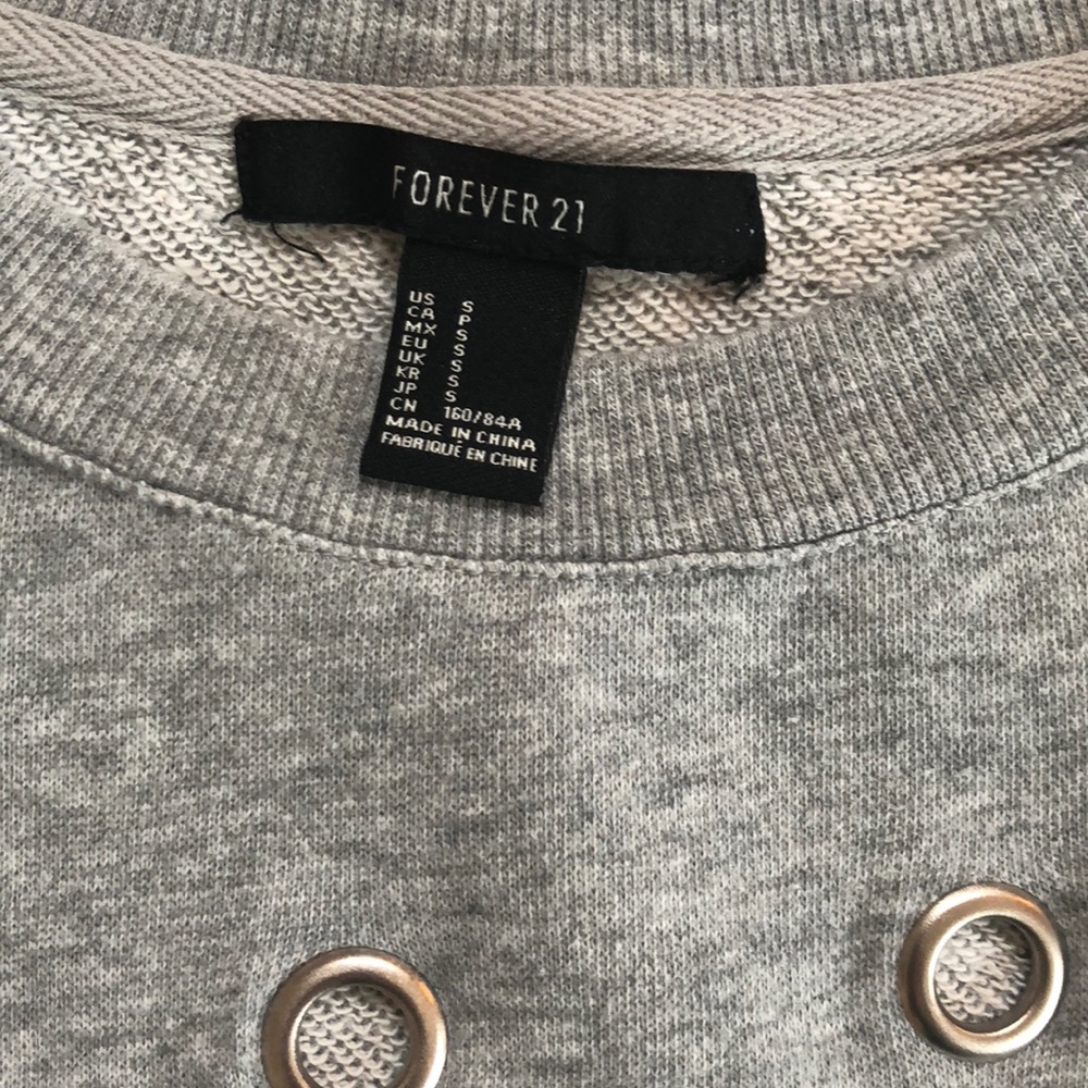 Grey Sweater - Picture 2 of 2